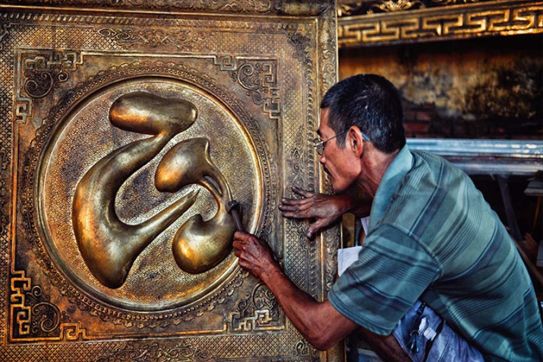 The essence of Dong Xam silver carving craft village, Thai Binh